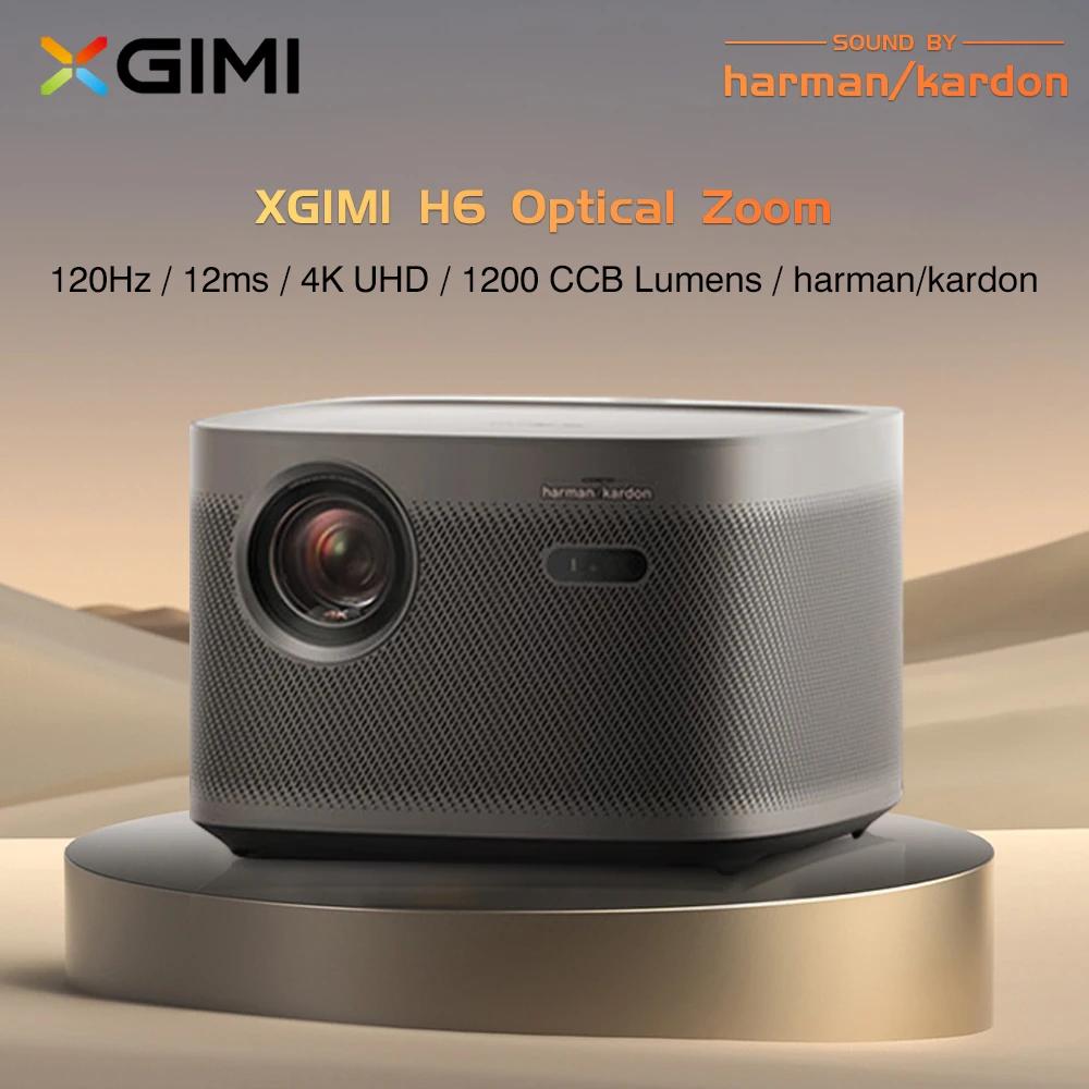 XGIMI H6 4K UHD ,  ս , 1200CCB , Ȩ þ 3D ȵ̵ Ʈ , 120HZ  